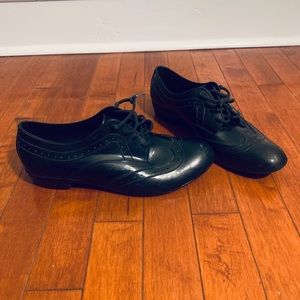 Melissa Jelly Saddle Shoe